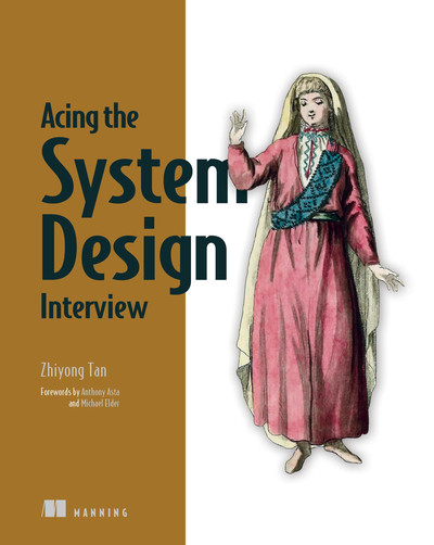 Cover of Acing the System Design Interview