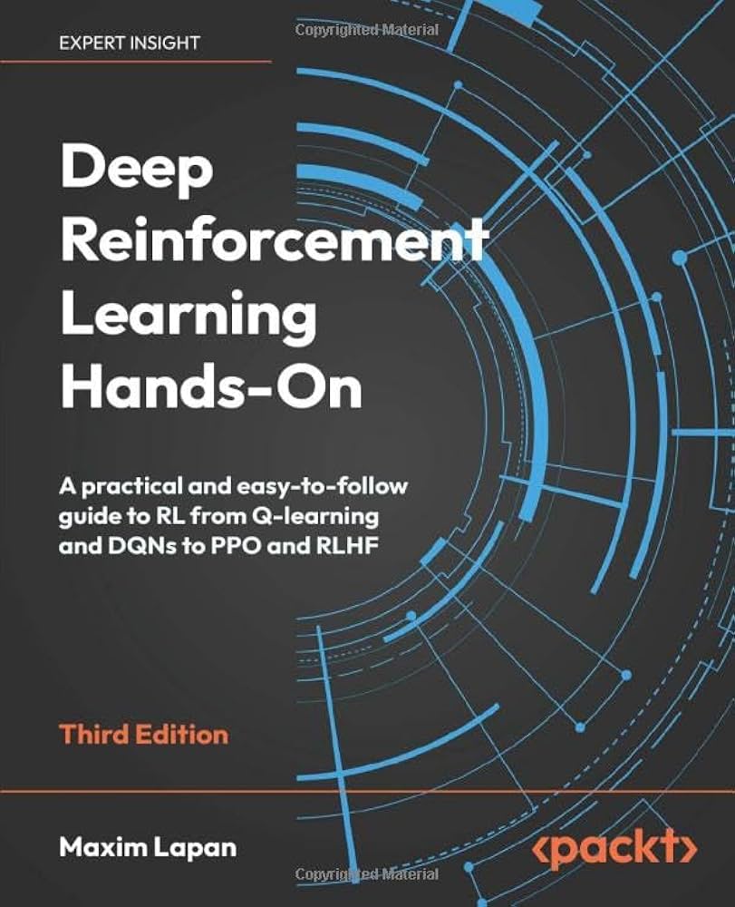 Cover of Deep Reinforcement Learning Hands-On - Third Edition